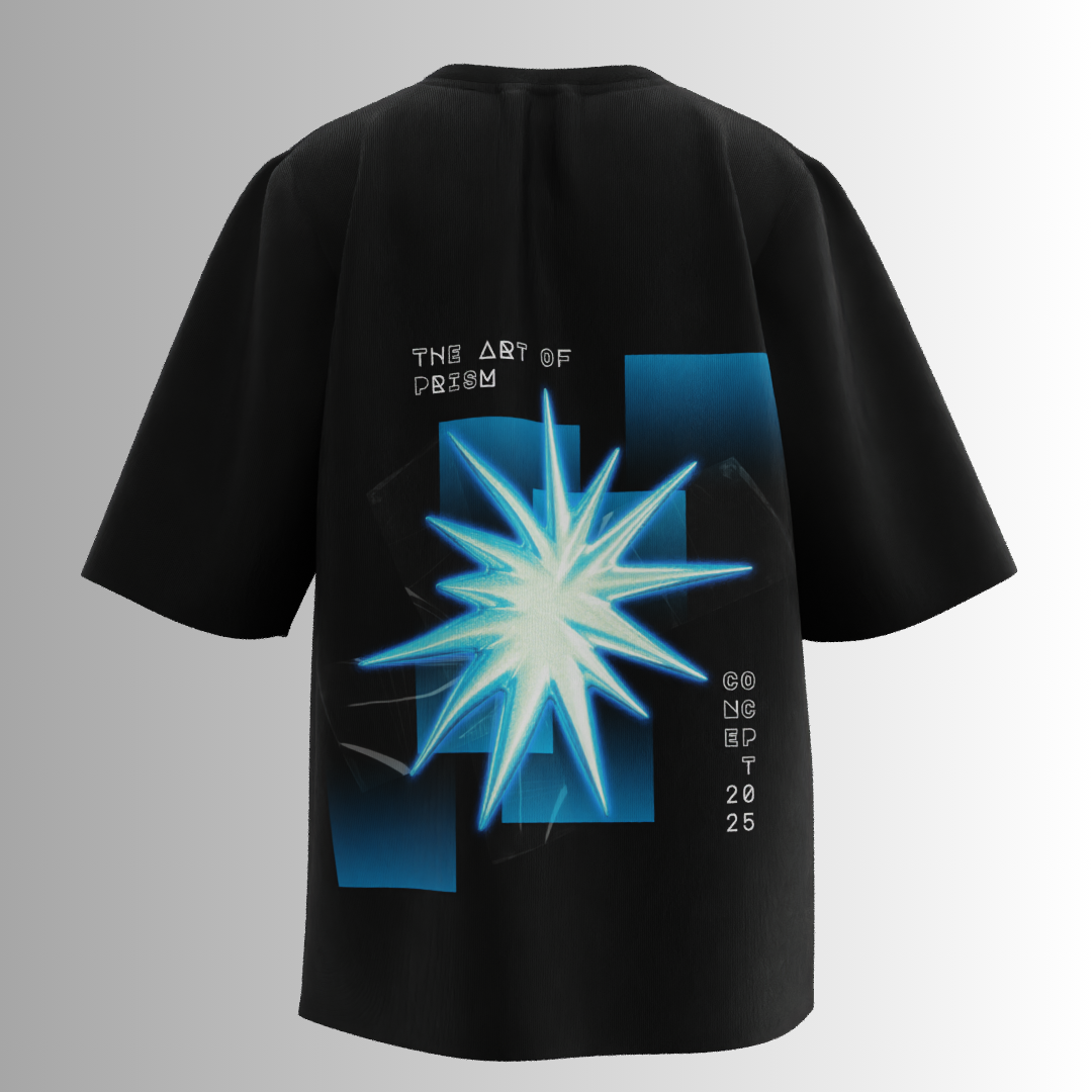 Prism Oversized T-Shirt