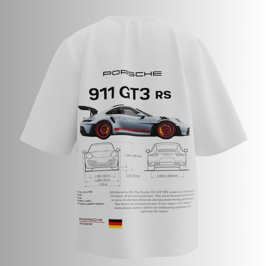 Porsche Oversized T-Shirt