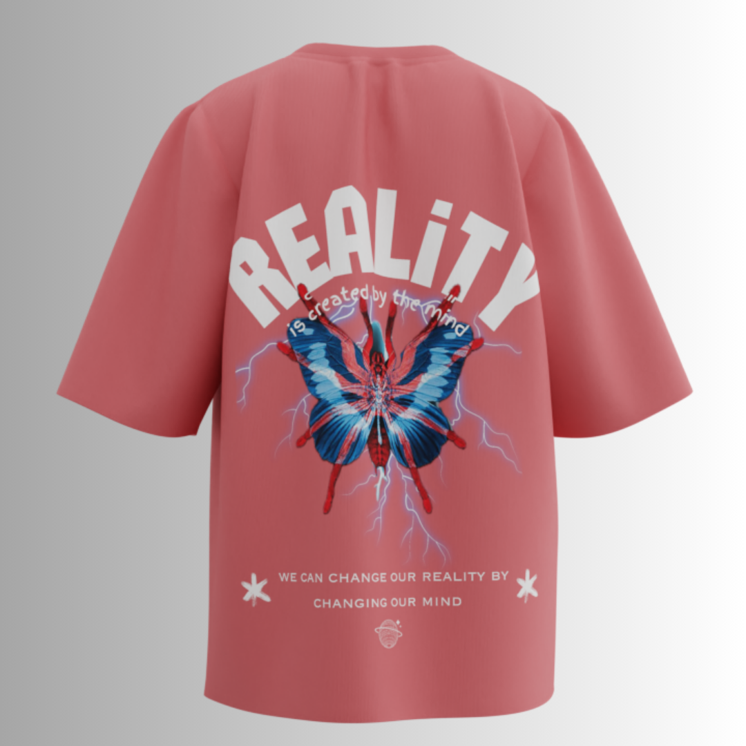 Reality Overszied T-Shirt