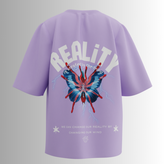 Reality Overszied T-Shirt