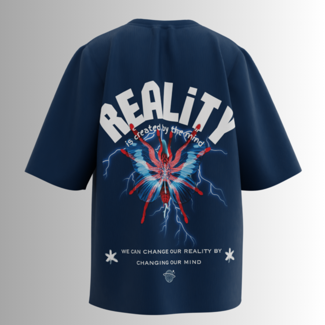 Reality Overszied T-Shirt