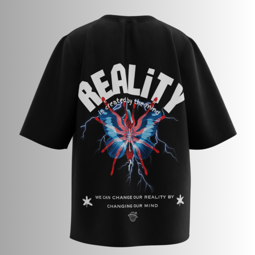 Reality Overszied T-Shirt