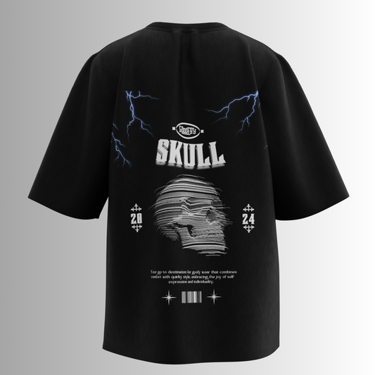 Skull Oversized T-Shirt