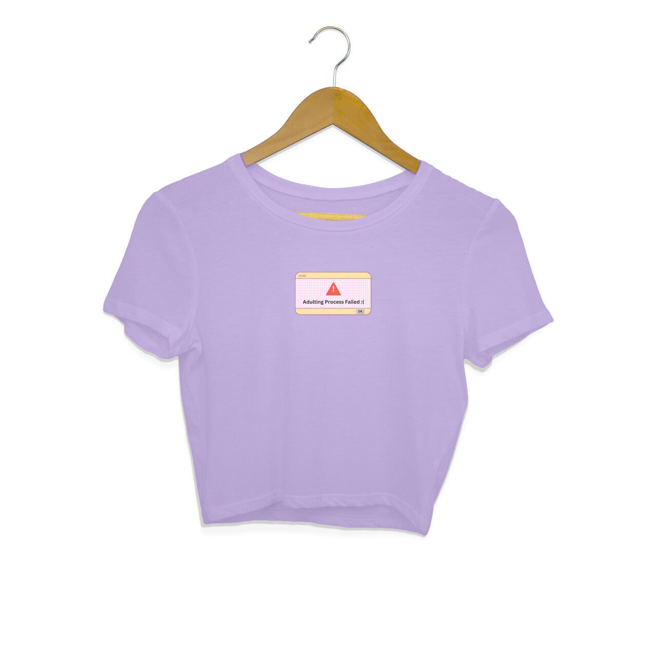 Adulting Process Failed - Women's Crop Top