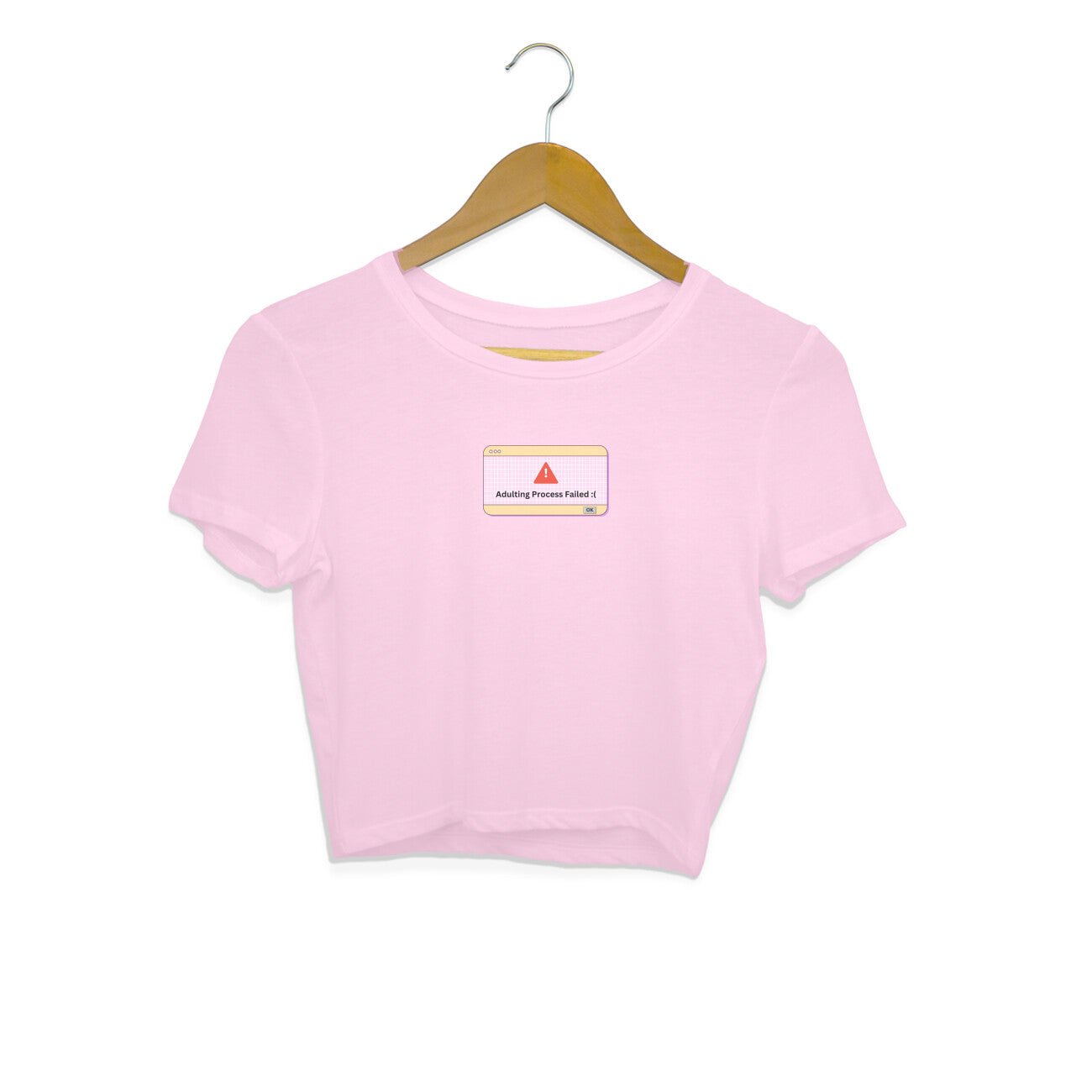 Adulting Process Failed - Women's Crop Top