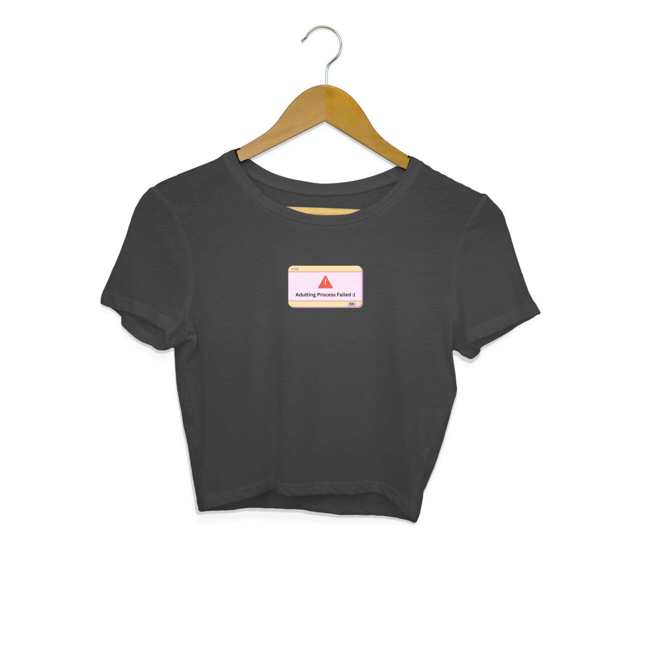 Adulting Process Failed - Women's Crop Top