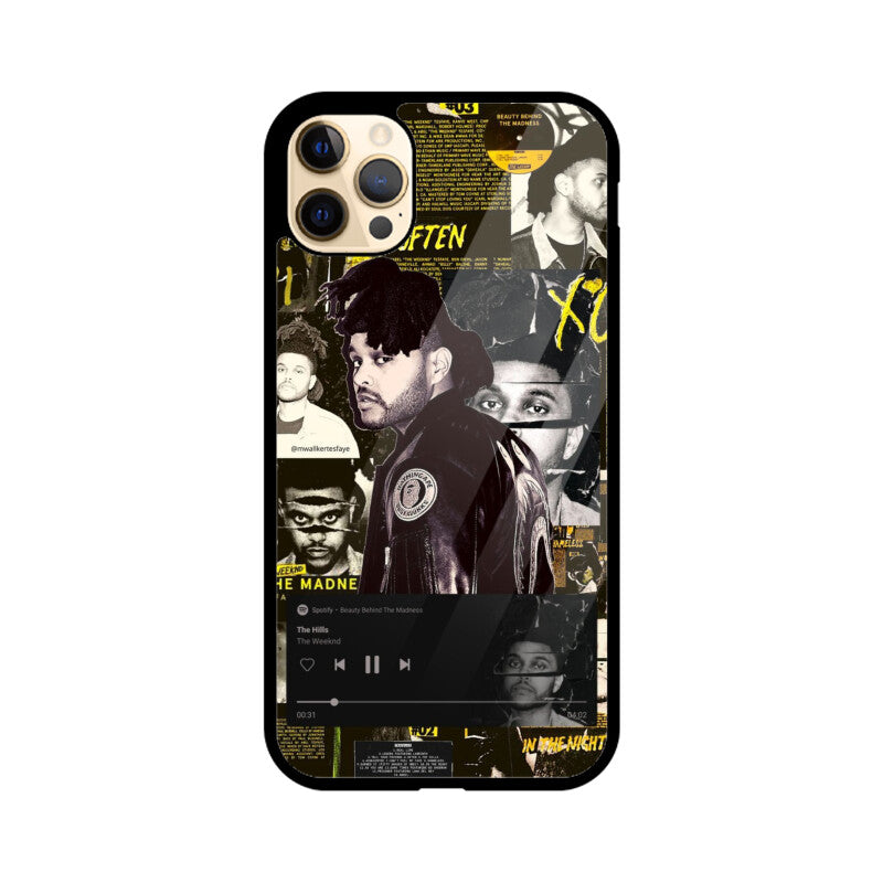 Beauty Behind The Madness - The Weeknd Phone Case