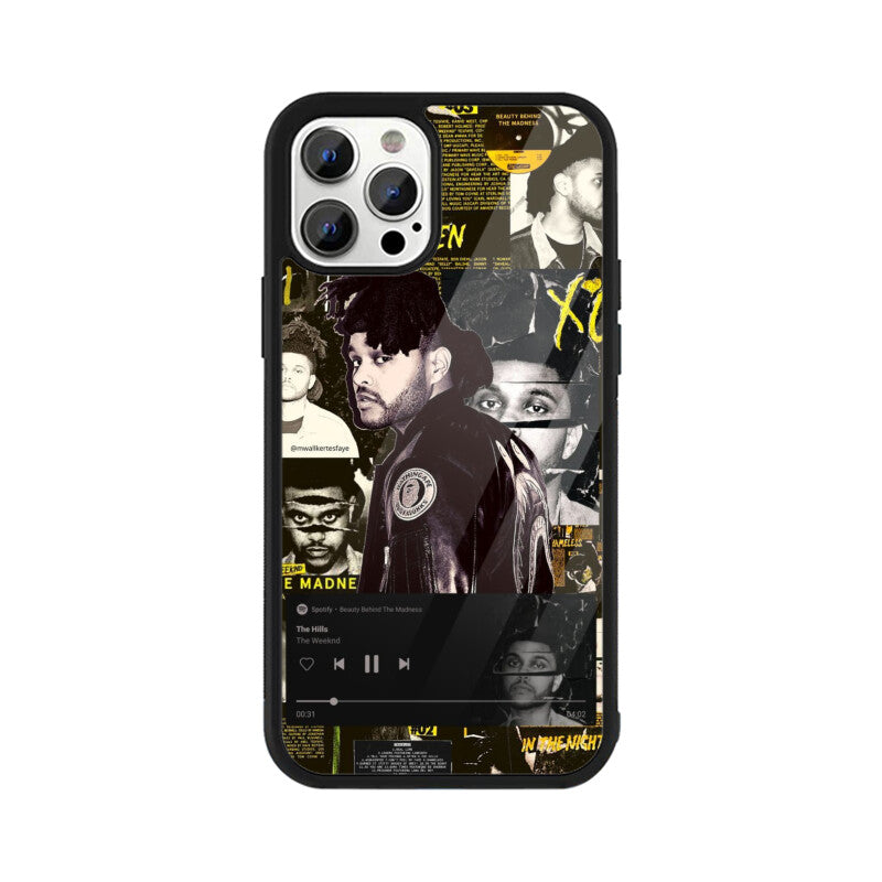 Beauty Behind The Madness - The Weeknd Phone Case