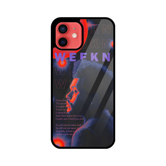 Call Out My Name - The Weeknd Phone Case