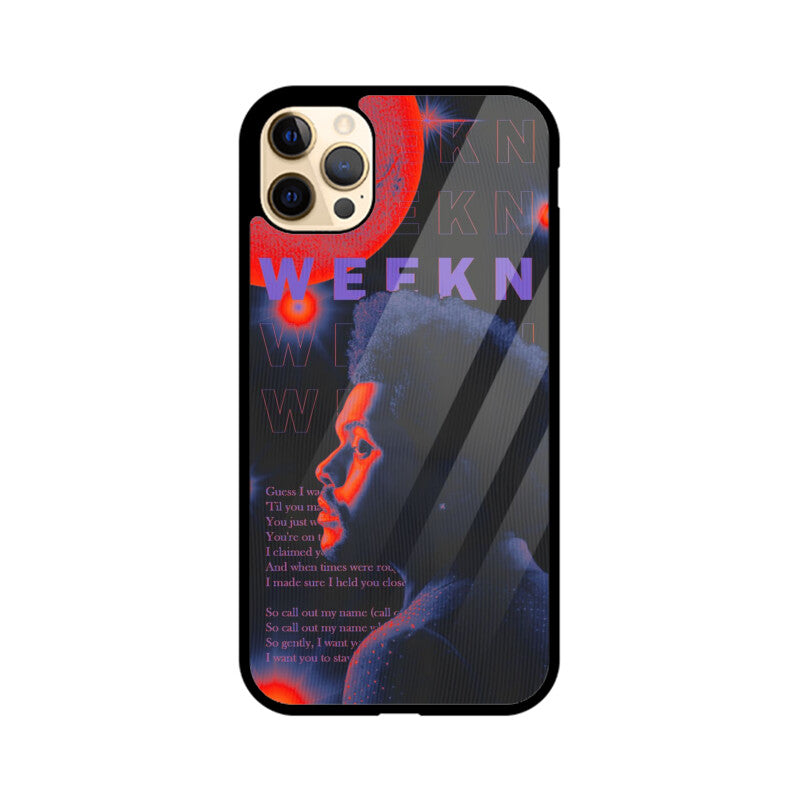 Call Out My Name - The Weeknd Phone Case