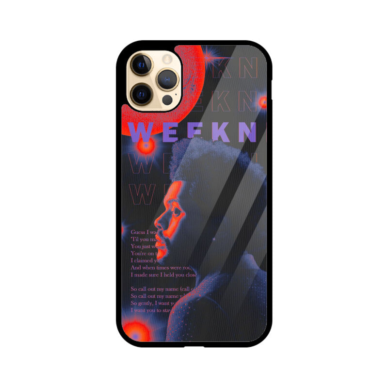 Call Out My Name - The Weeknd Phone Case