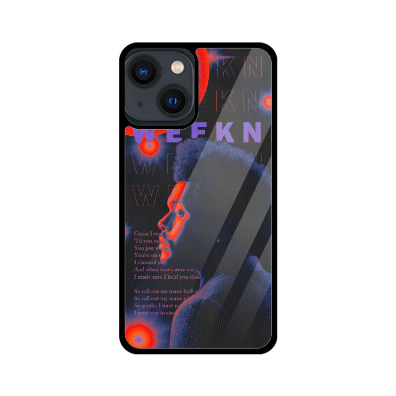 Call Out My Name - The Weeknd Phone Case