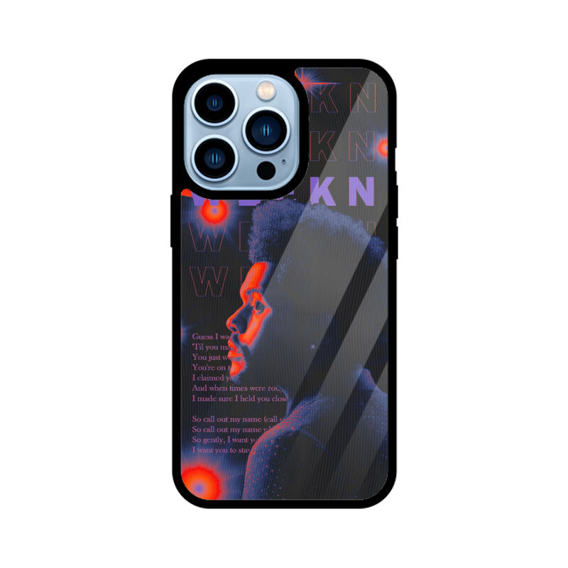 Call Out My Name - The Weeknd Phone Case