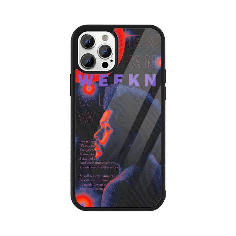 Call Out My Name - The Weeknd Phone Case