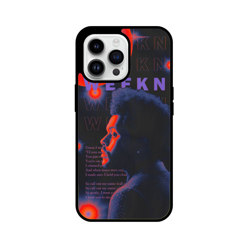 Call Out My Name - The Weeknd Phone Case