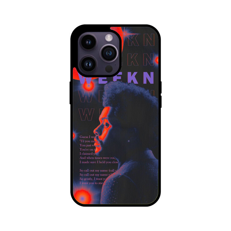 Call Out My Name - The Weeknd Phone Case