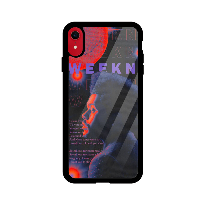 Call Out My Name - The Weeknd Phone Case