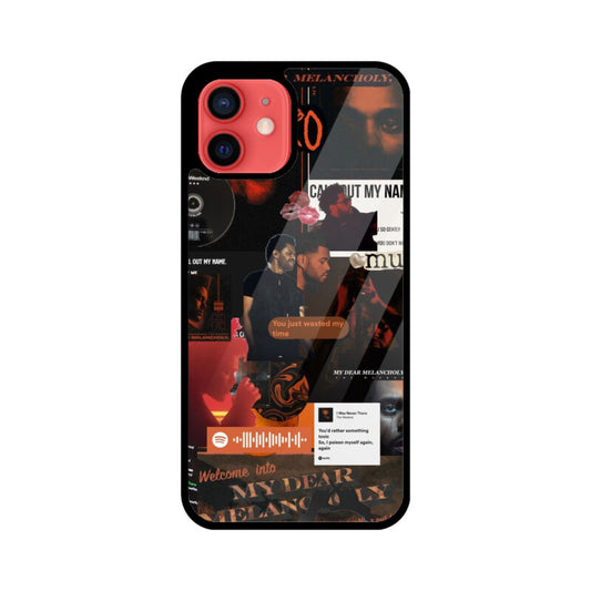 My Dear Melancholy - The Weeknd Phone Case