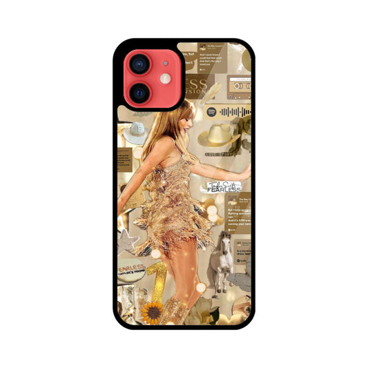 Golden TS - Taylor Swift iPhone Case