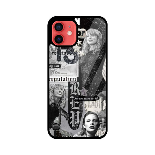 Reputation - Taylor Swift iPhone Case