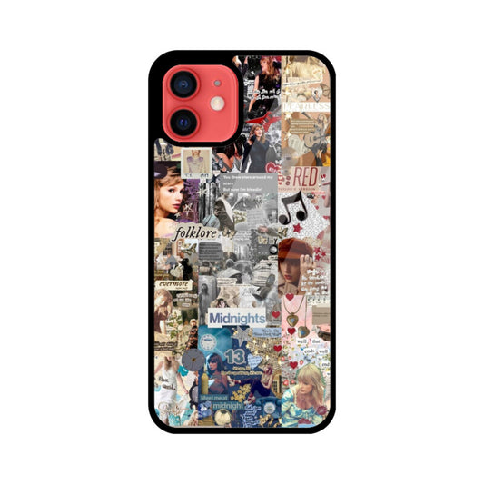 All Albums Cover - Taylor Swift iPhone Case