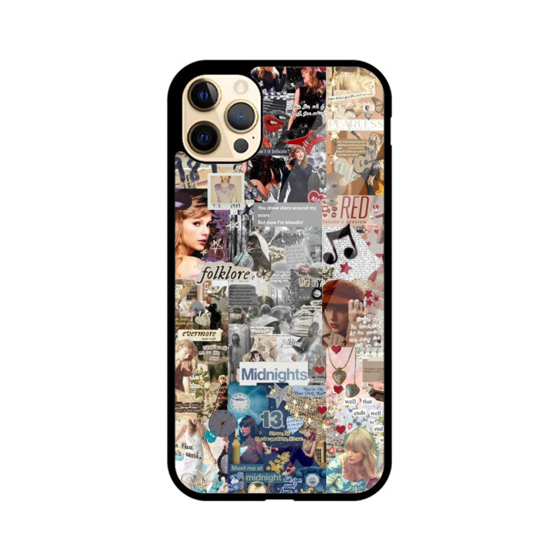 All Albums Cover - Taylor Swift iPhone Case