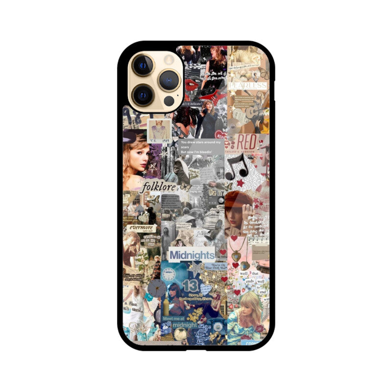 All Albums Cover - Taylor Swift iPhone Case