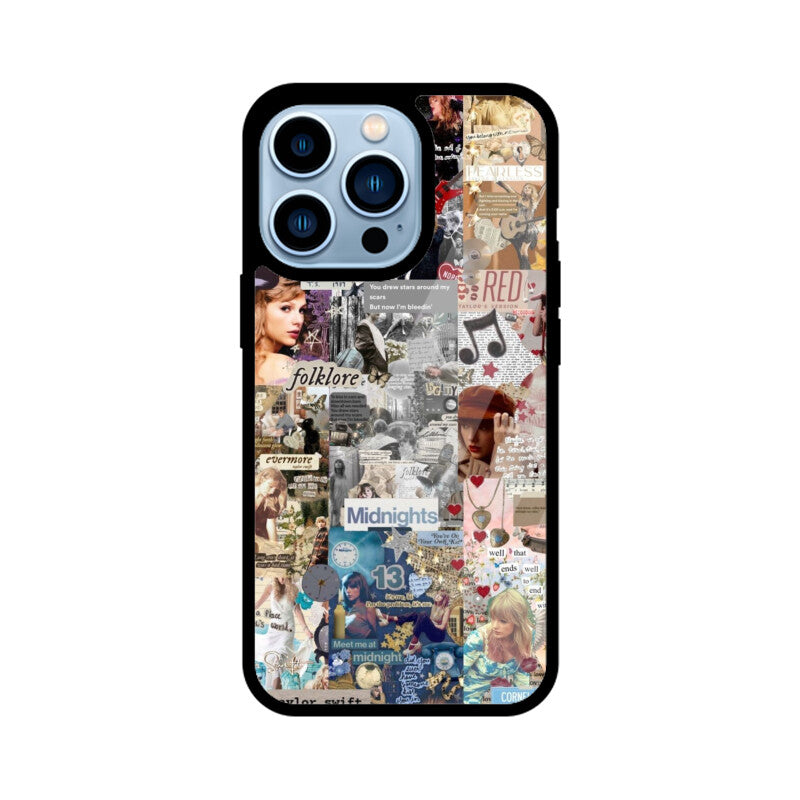 All Albums Cover - Taylor Swift iPhone Case