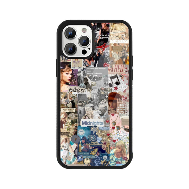 All Albums Cover - Taylor Swift iPhone Case