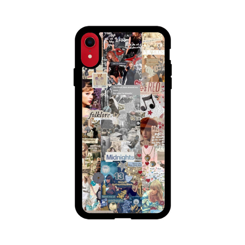 All Albums Cover - Taylor Swift iPhone Case