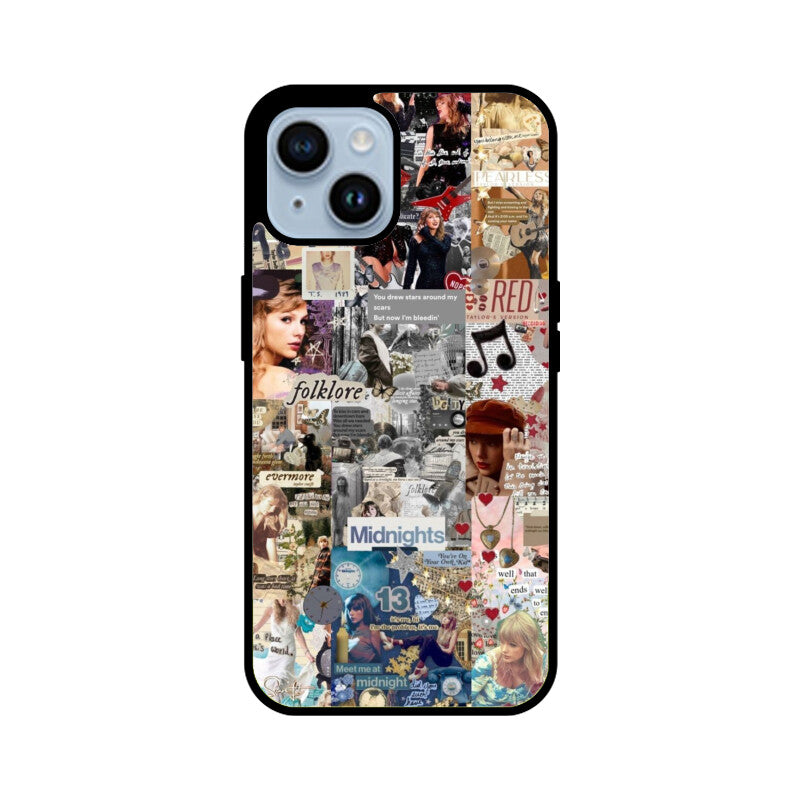 All Albums Cover - Taylor Swift iPhone Case