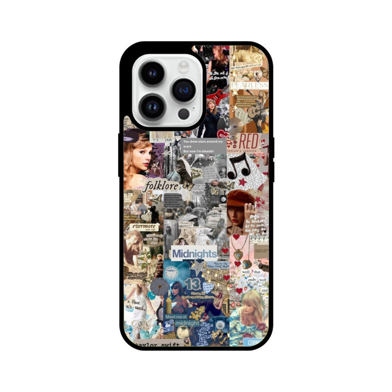 All Albums Cover - Taylor Swift iPhone Case