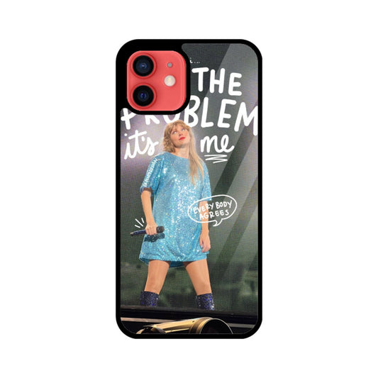 I am the problem its ME - Taylor Swift iPhone Case