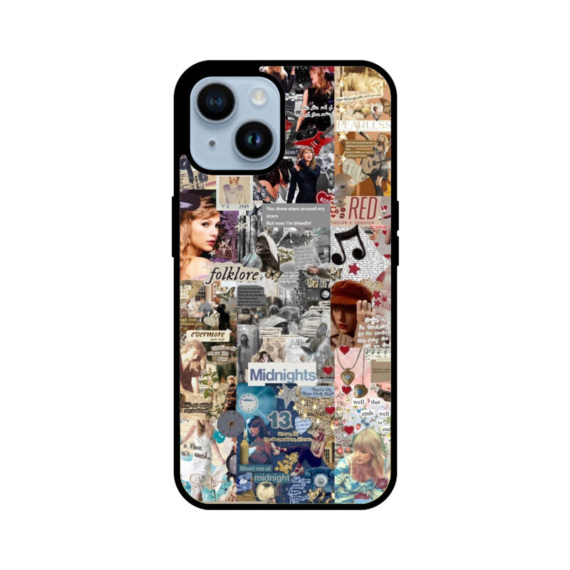 All Albums Cover - Taylor Swift iPhone Case