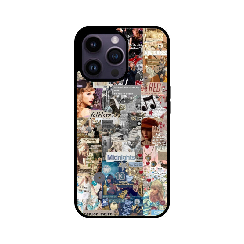 All Albums Cover - Taylor Swift iPhone Case