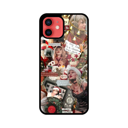 In my head it is a Christmas Tree Farm - Taylor Swift iPhone Case