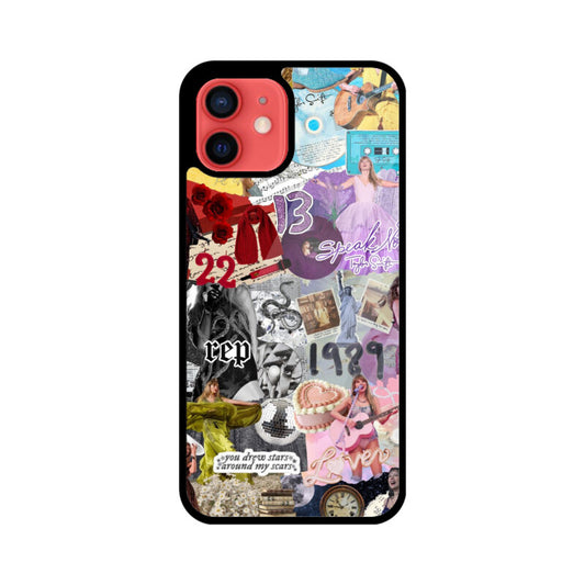 You drew stars around my scars - Taylor Swift iPhone Case