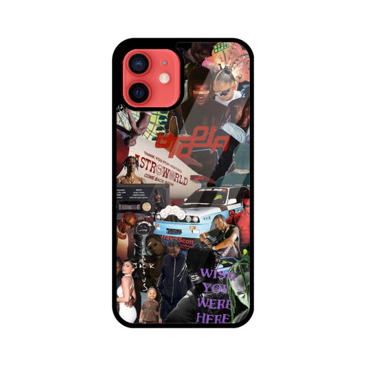 Utopia - Travis Scott iPhone Case