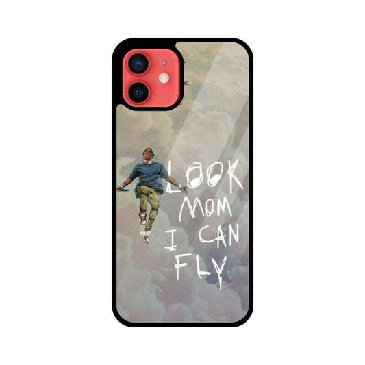 LOOK MOM I CAN FLY - Travis Scott iPhone Case