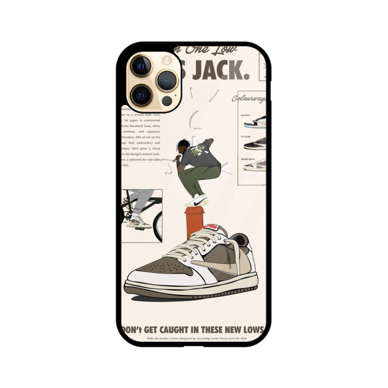 Cactus Jack - Travis Scott iPhone Case