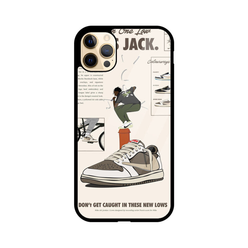 Cactus Jack - Travis Scott iPhone Case