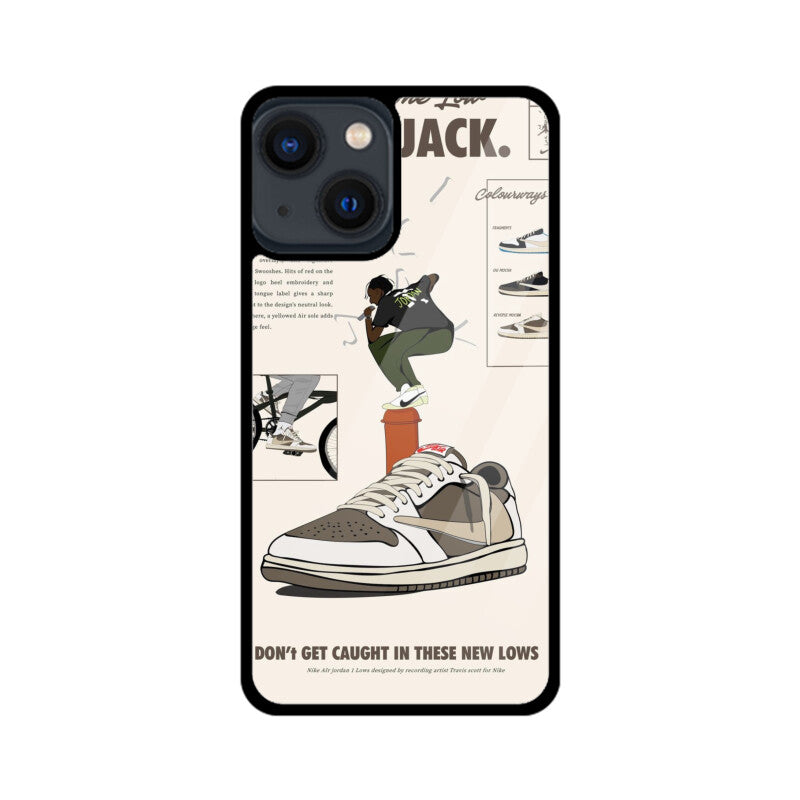 Cactus Jack - Travis Scott iPhone Case