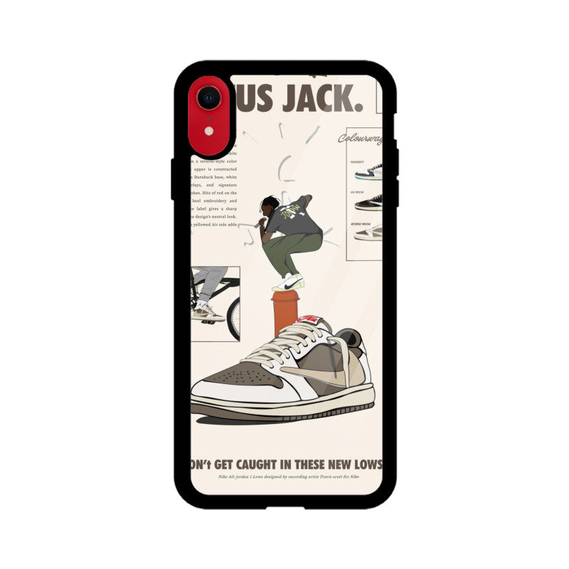 Cactus Jack - Travis Scott iPhone Case