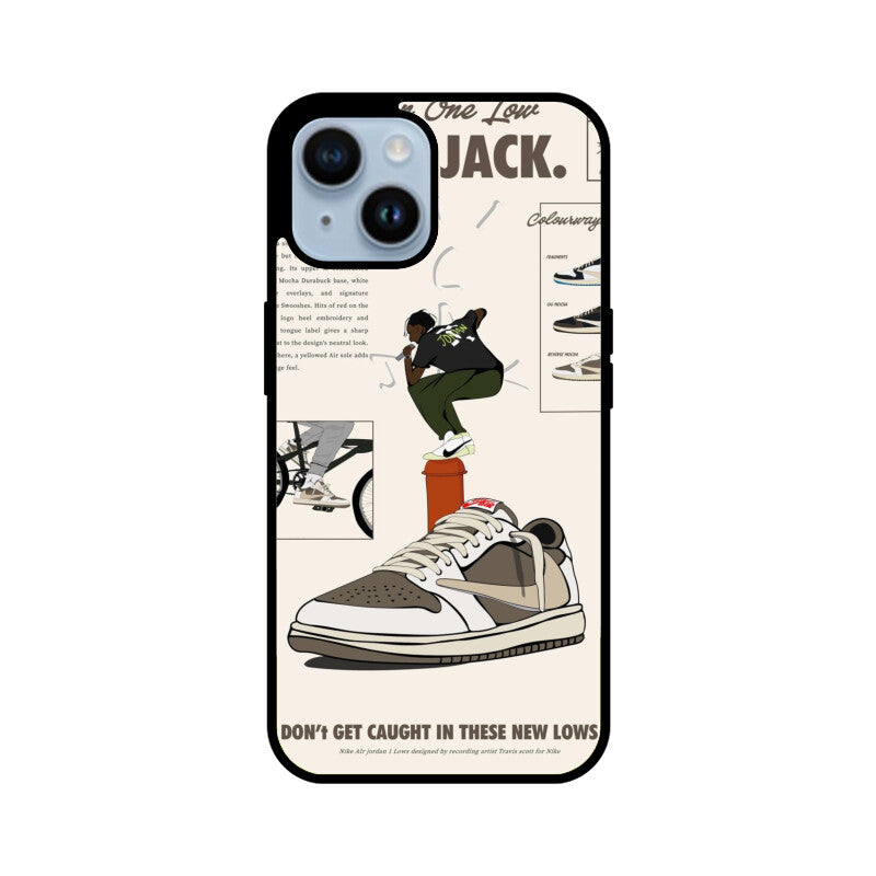 Cactus Jack - Travis Scott iPhone Case