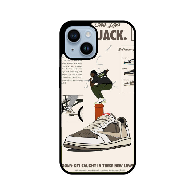 Cactus Jack - Travis Scott iPhone Case