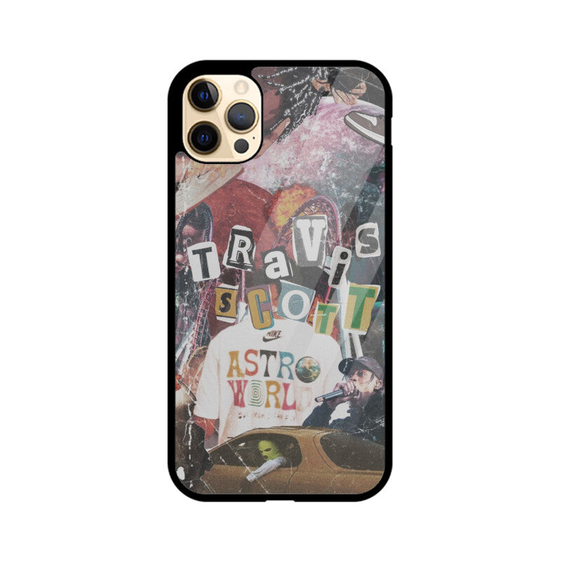 Astroworld TS - Travis Scott iPhone Case