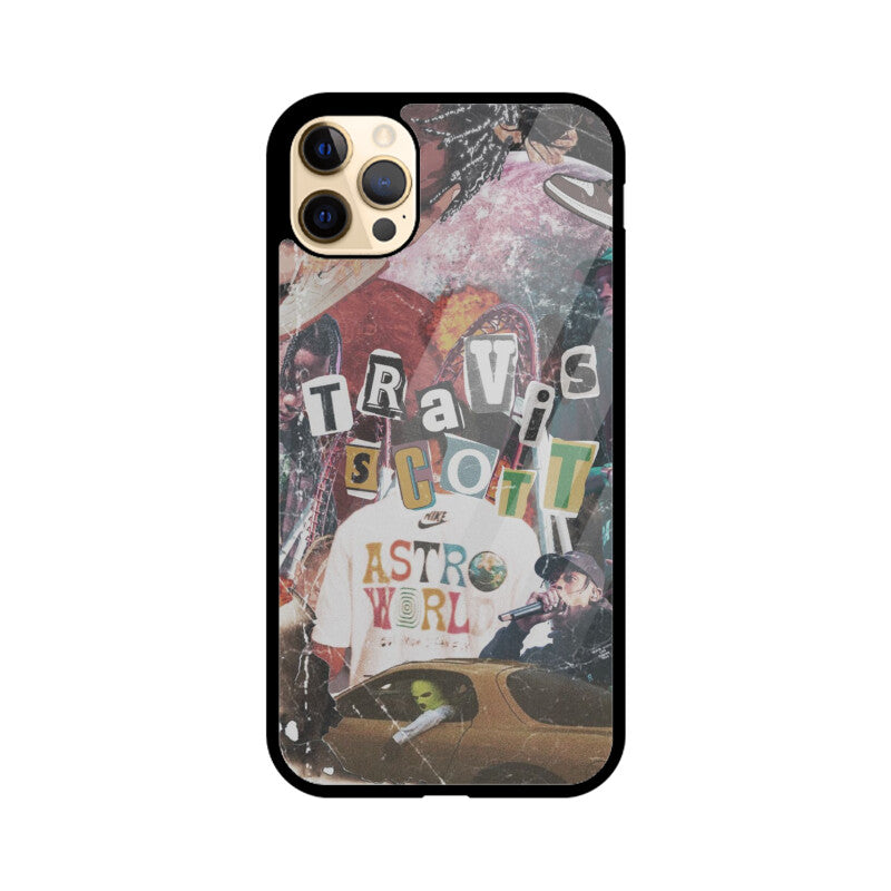 Astroworld TS - Travis Scott iPhone Case