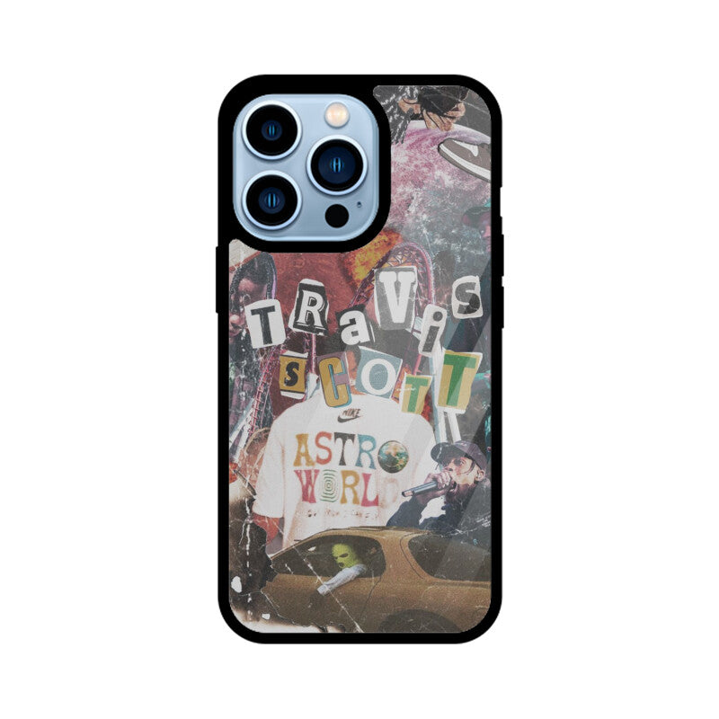 Astroworld TS - Travis Scott iPhone Case