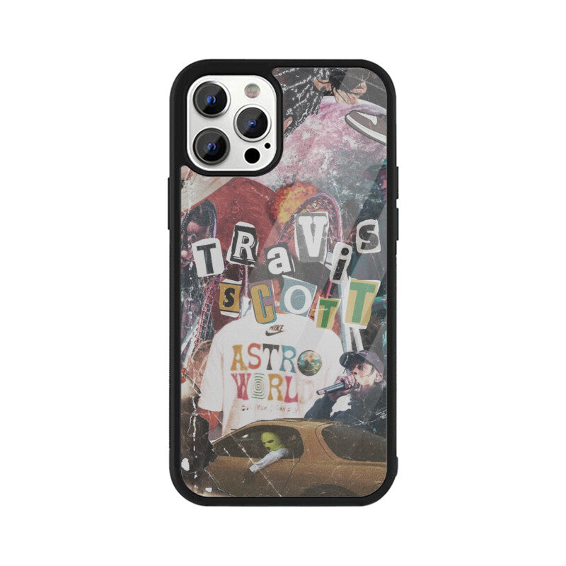 Astroworld TS - Travis Scott iPhone Case