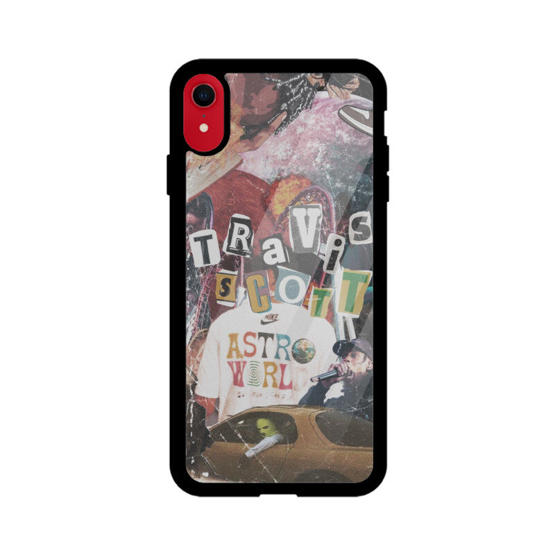 Astroworld TS - Travis Scott iPhone Case